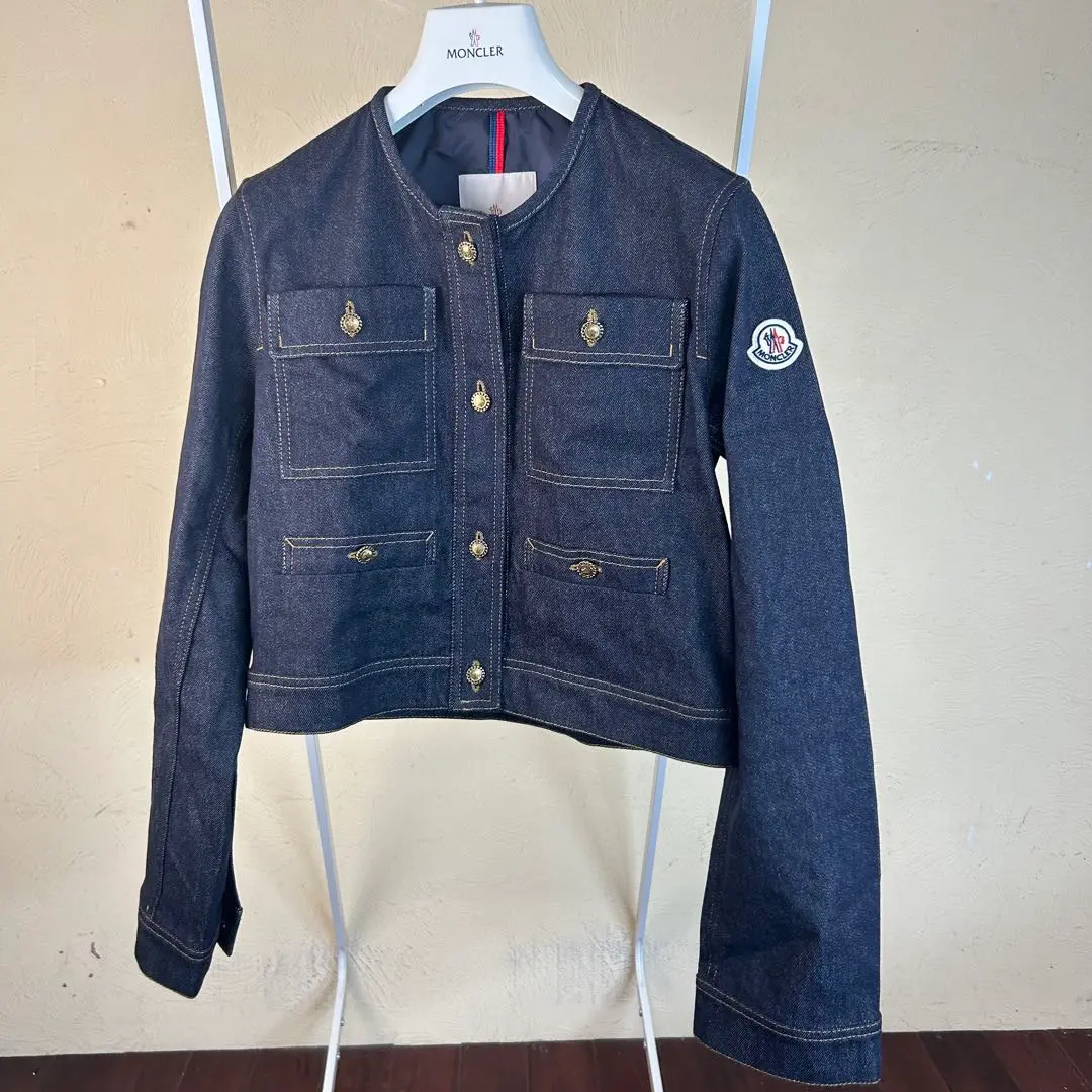 モンクレール　デニムジャケット　デニムパーカー MONCLER LAMPUSA デニムジャケット | lucca okayama