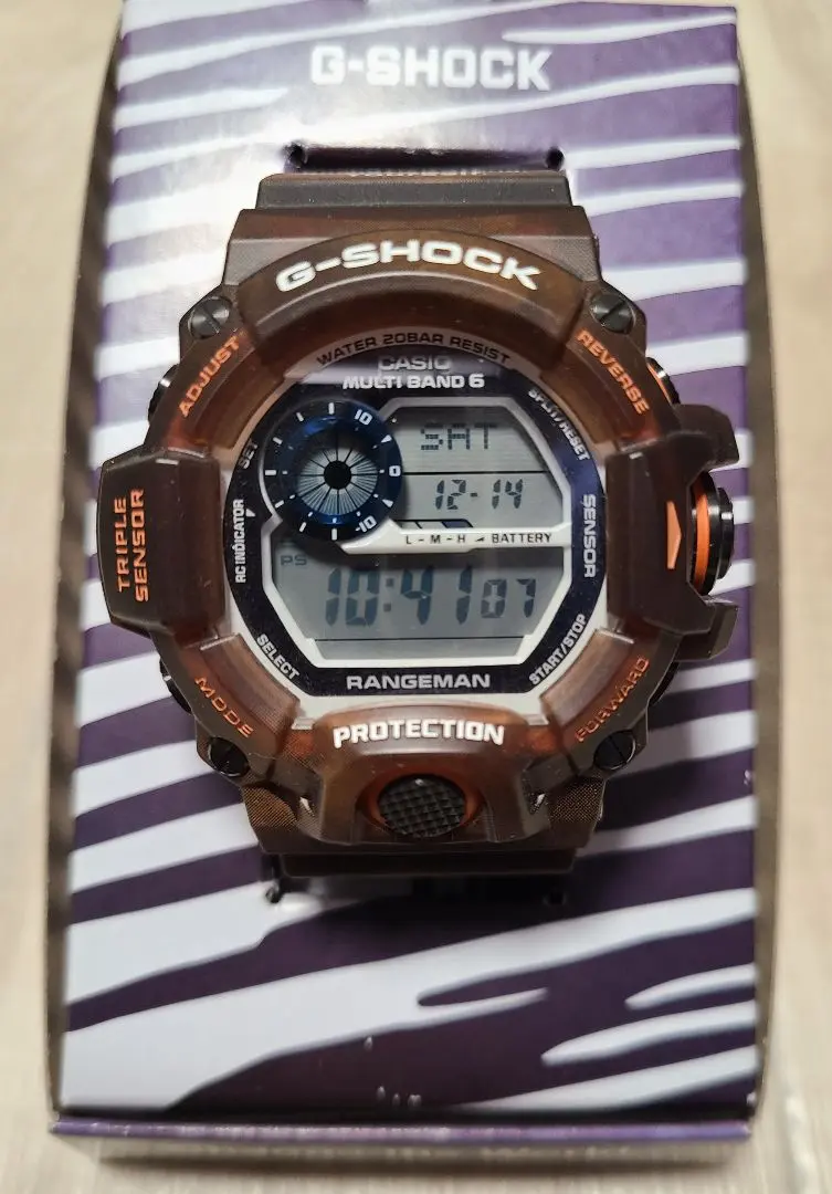 莉*那様 G-SHOCK RANGEMAN レンジマン GW-9405KJ-5J 莉*那様 G-SHOCK RANGEMAN レンジマン GW-9405KJ-5J - メルカリ