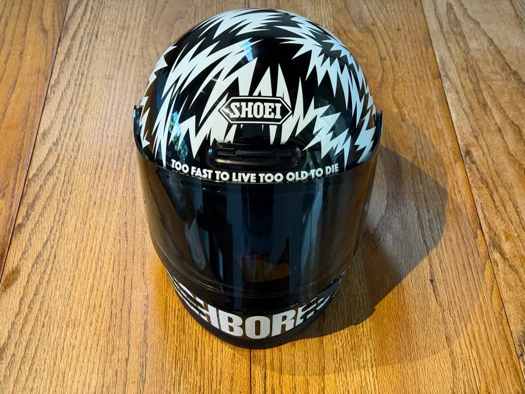SHOEI Glamster NEIGHBORHOOD L スモークシールド付き Glamstar】 I bought my first SHOEI helmet and here is my