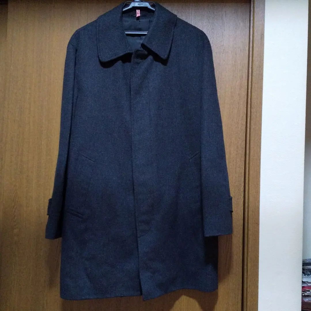 Thumbnail of First come, first served ❤️ Stand collar coat L