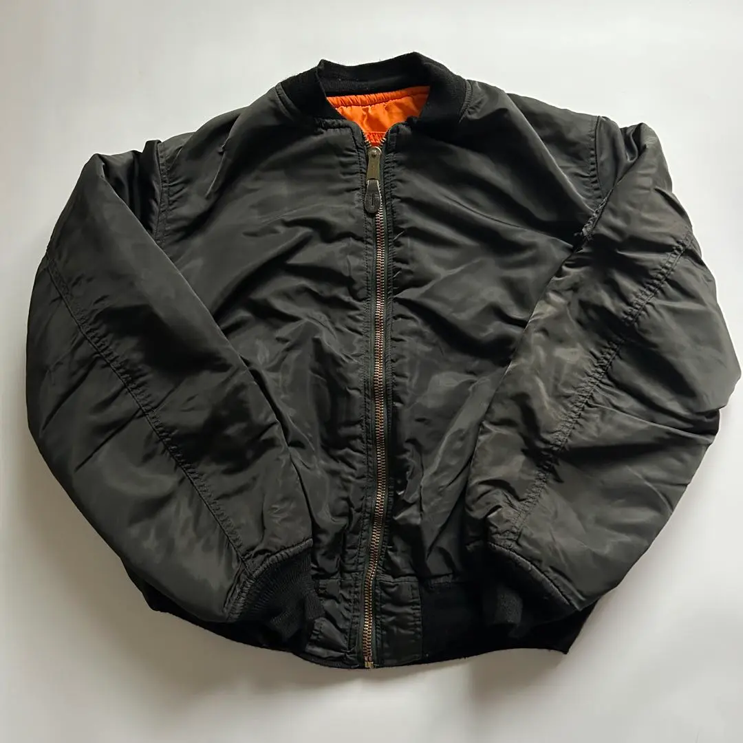 希少 TALL MA-1 ALPHA 90s USA製 LARGE a3c67321d6b18623c388c6f89c2cc3