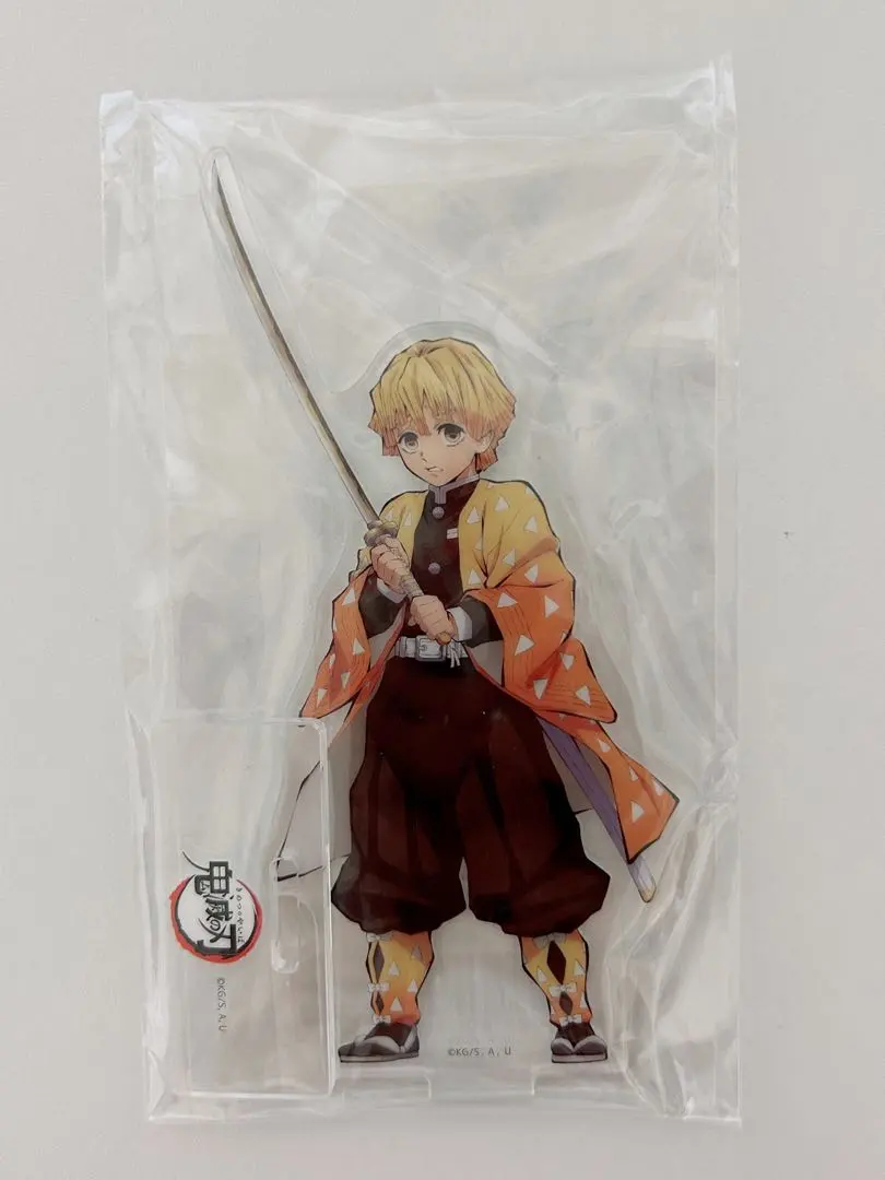 Thumbnail of Brand new, unopened! Demon Slayer: Kimetsu no Yaiba All Concentration Exhibition Zenitsu Agatsuma Acrylic Stand