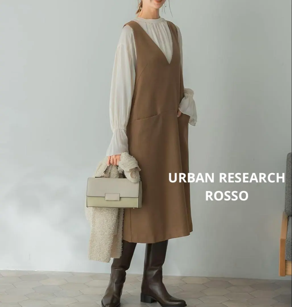 Thumbnail of URBAN RESEARCH ROSSO Jumper Dress ROSSO