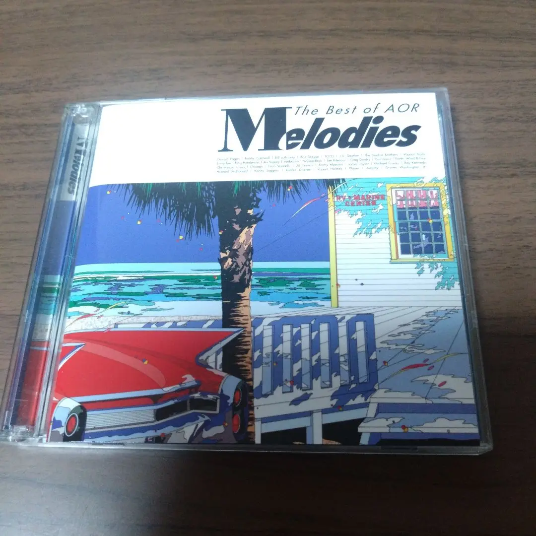2025年最新】Melodies-The Best of AOR-(中古品)の人気アイテム