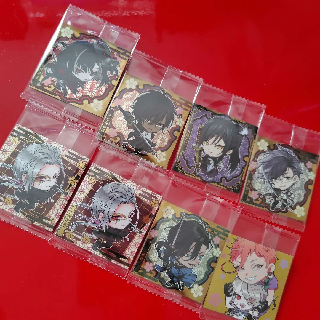 Thumbnail of Touken Ranbu Niformation 8-piece set