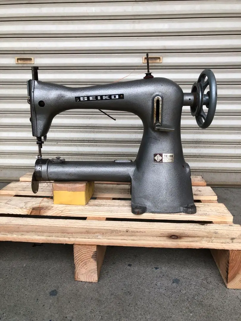 Seiko Te-2 レザークラフト　腕ミシン Sewing Machine SEIKO TE-2