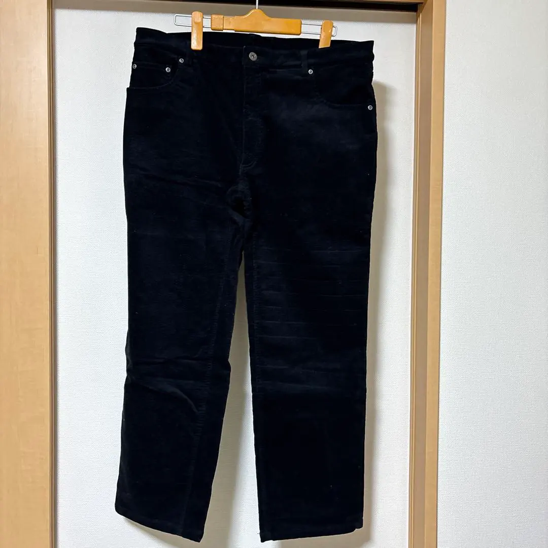 Thumbnail of Corduroy pants, black