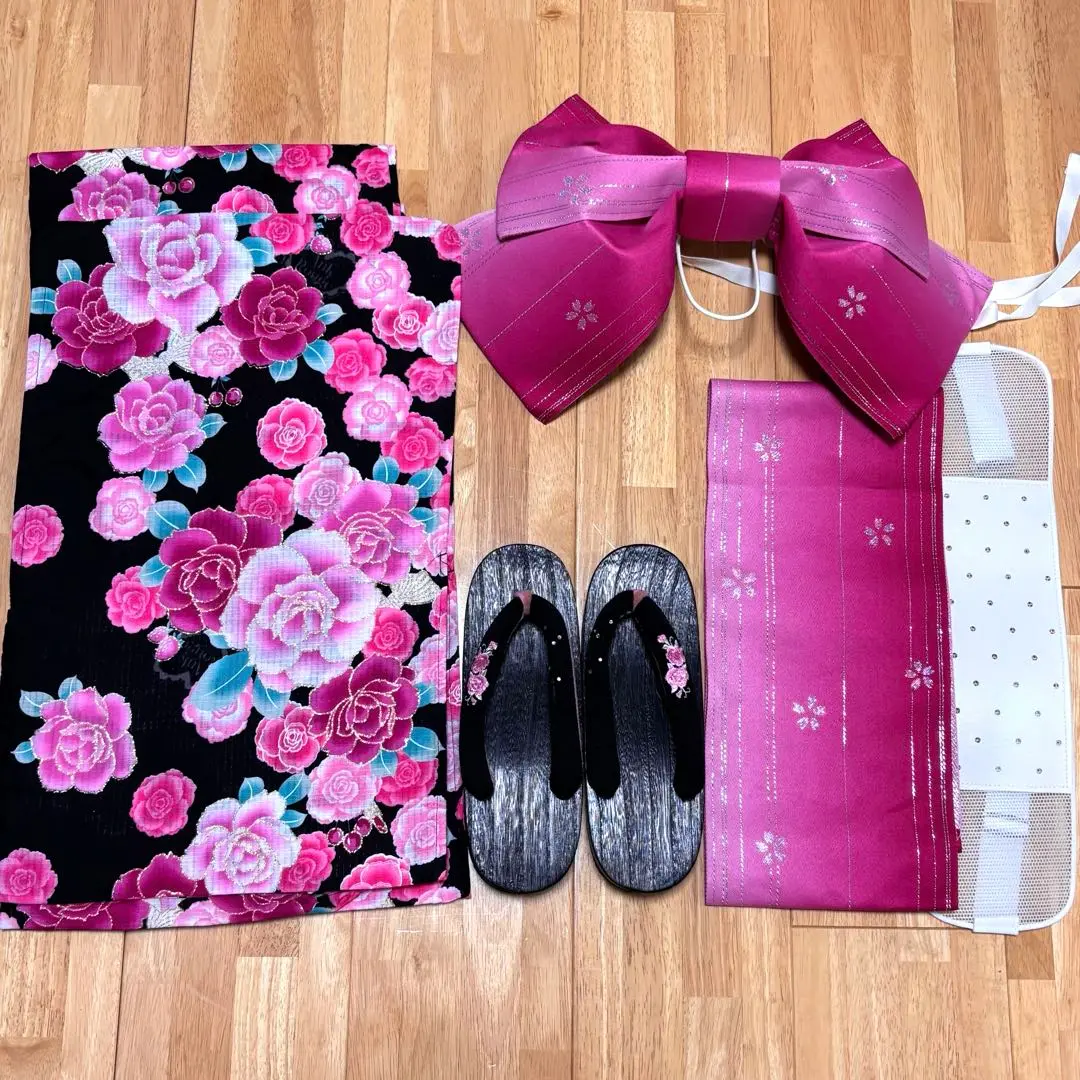 Ank Rouge（アンクルージュ）の「ANKROUGE×MAKI 浴衣セット