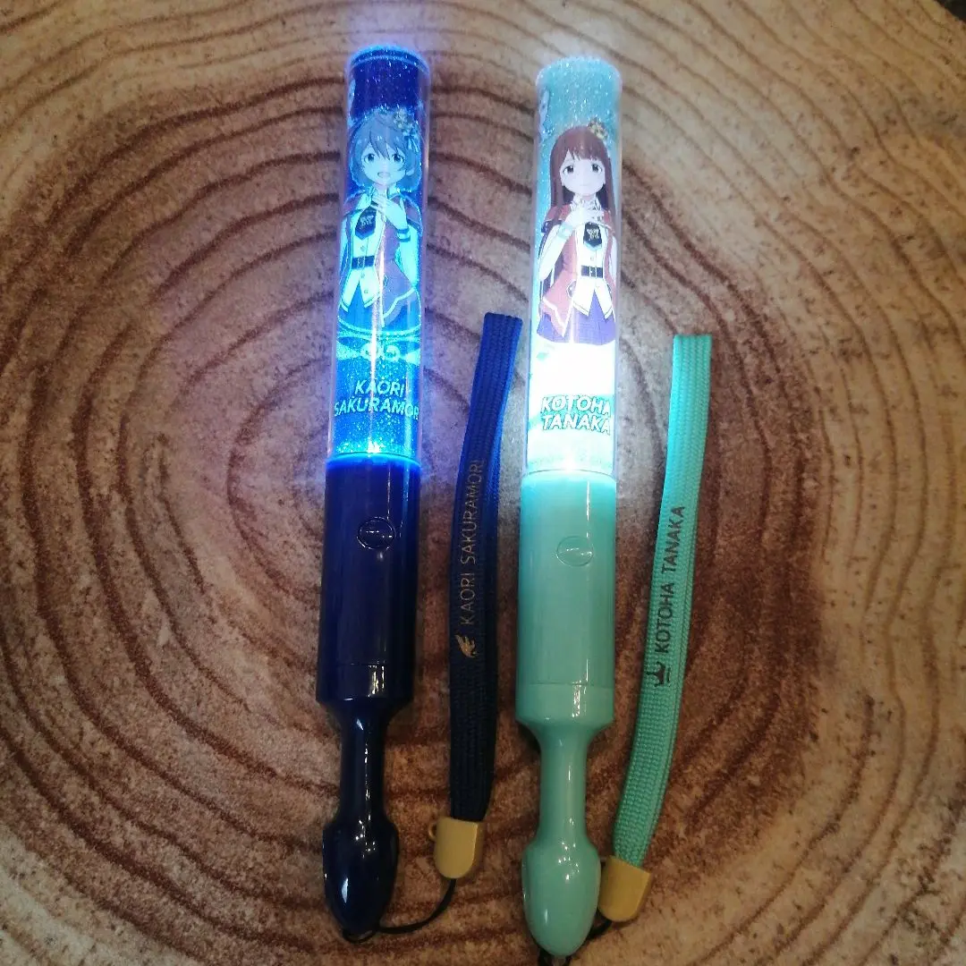 【美品・まとめ売り】ミリオンライブ UNI-ON@IR!!!! ペンライトセット まとめ売り】ミリオンライブ UNI-ON@IR!!!! ペンライトセット