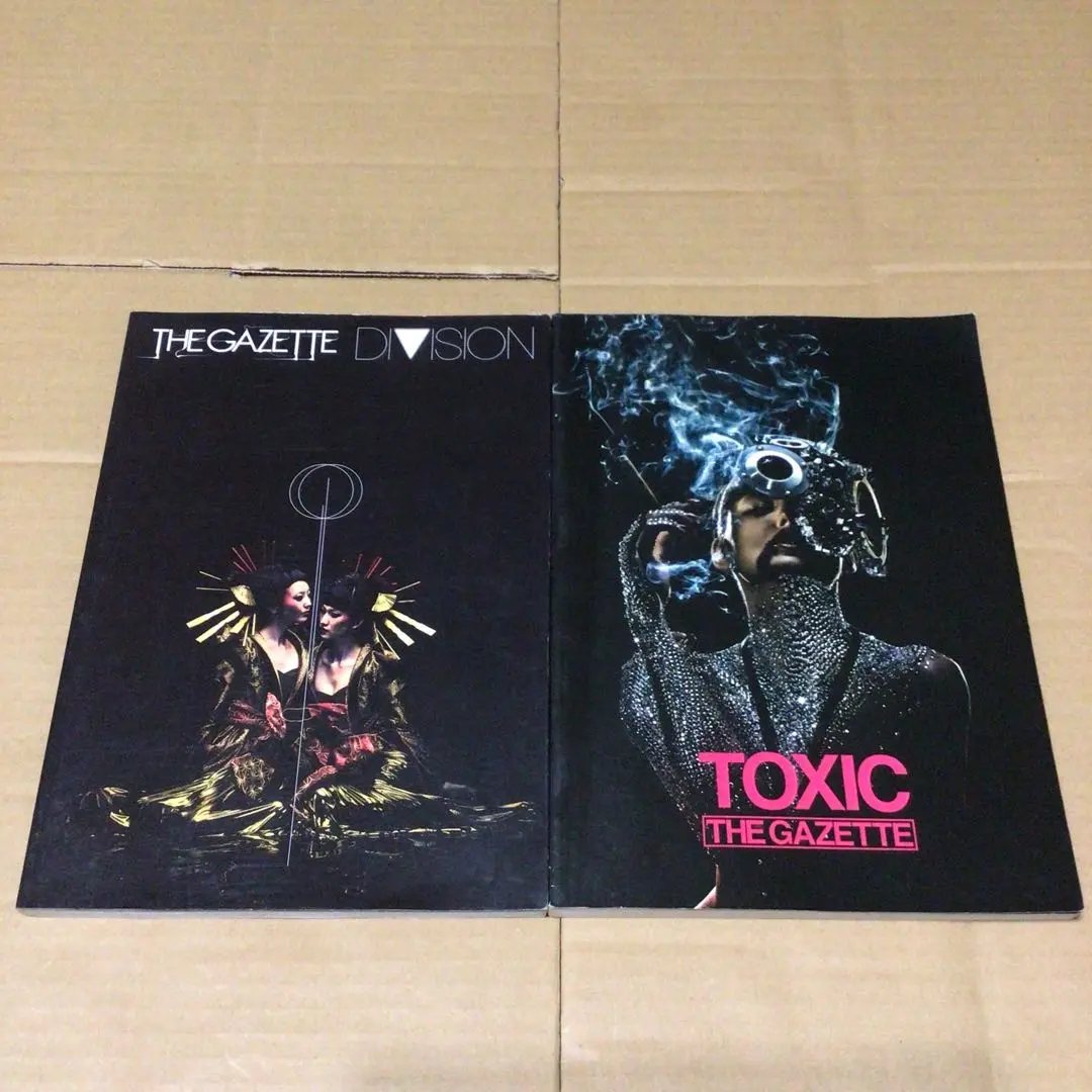 THE GAZETTE TOXIC バンドスコア ガゼット 516kwcOCtcL._AC_SY200_QL15_.jpg