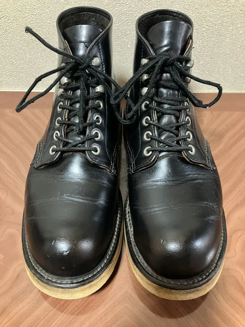 【希少サイズ 茶芯】レッドウィング8165 8.5 EE ジッパーカスタム 希少サイズ 茶芯】レッドウィング8165 8.5 EE ジッパーカスタム