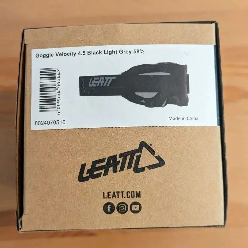 防弾レンズ付き、新品のLeattゴーグル 2025年最新】leatt ゴーグルの人気アイテム - メルカリ