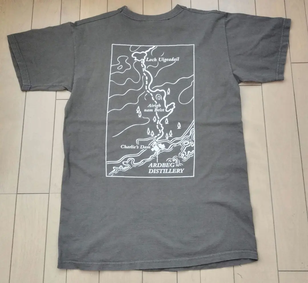 2025年最新】アードベック tシャツの人気アイテム - メルカリ