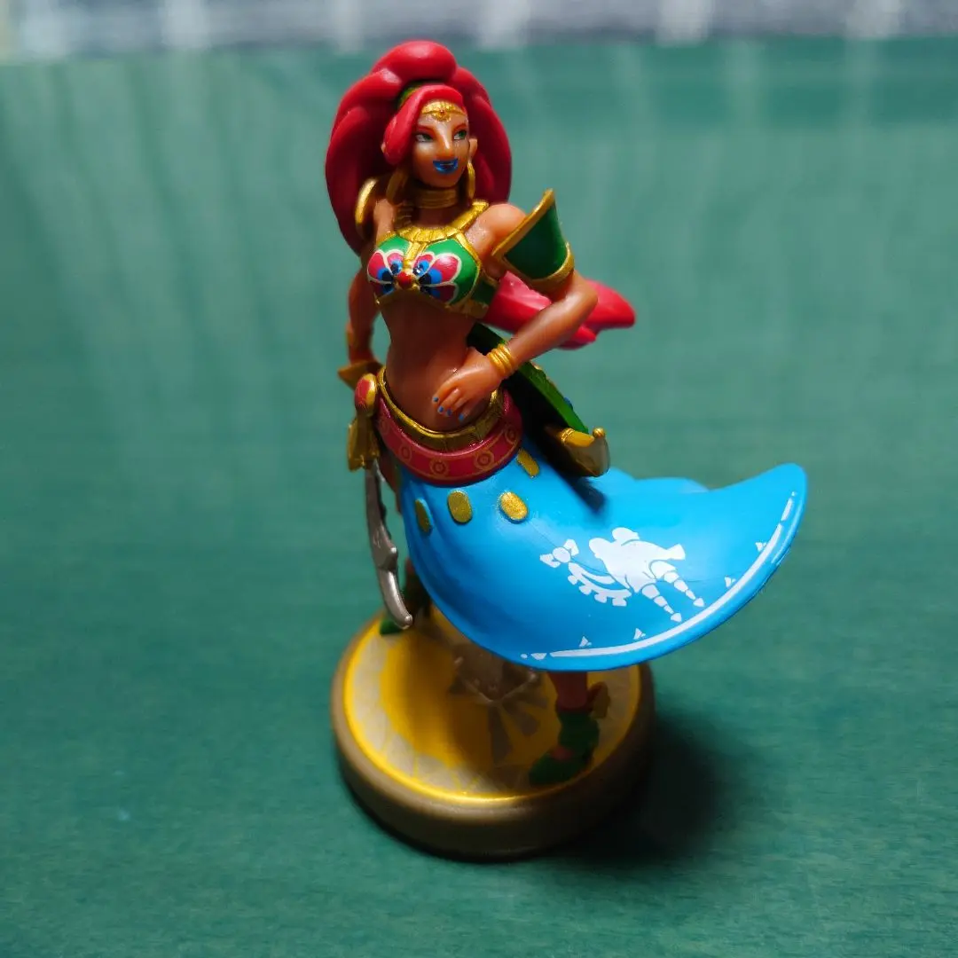 未開封あり】ゼルダの伝説 アミーボ⭐ウルボザ⭐リーバル