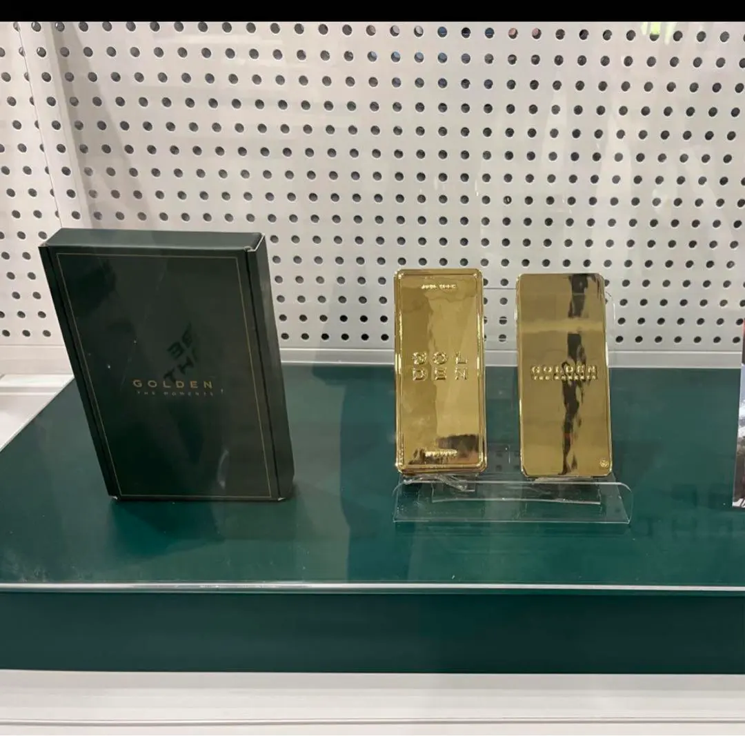 【希少】トレカ付き BTS ジョングク ソウル 展示会 ゴールデン バー 希少】トレカ付き BTS ジョングク ソウル 展示会 ゴールデン