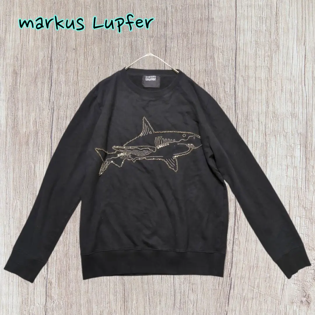 マーカスルーファー　スウェットプルオーバー MOUSSY | HERITAGE プルオーバー (スウェット・パーカー ) |SHEL