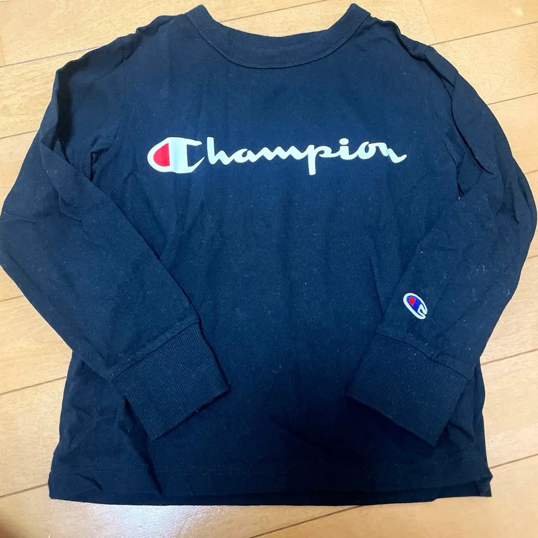Thumbnail of Champion Black Cut-and-Sewn Shirt 130