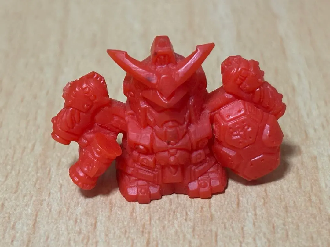 Thumbnail of Gundam GP02 Gundam Prototype Unit 2, SD Gundam, Gankeshi (eraser figure), vintage