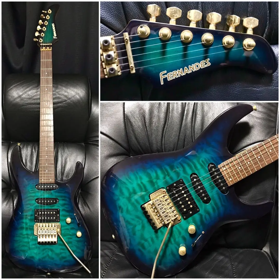 TAKEUCHI TRS-101 ブリッジ　ロック式トレモロユニット　美品 中古・ジャンク】Takeuchi TRS-101 フロイドローズ トレモロ