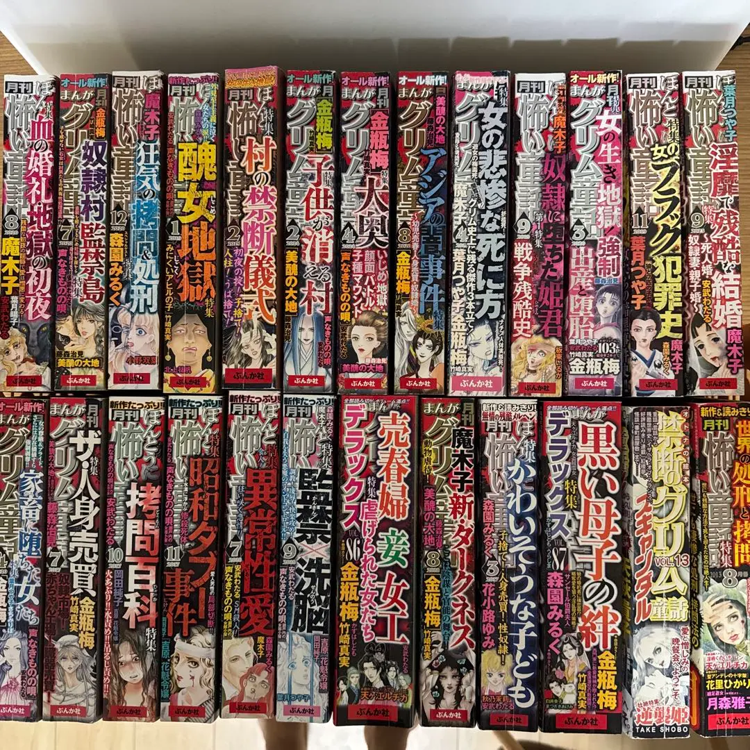 ほんとうに怖い童話シリーズ2020年度12冊セット ほんとうに怖い童話シリーズ2020年度12冊セット-日本未入荷