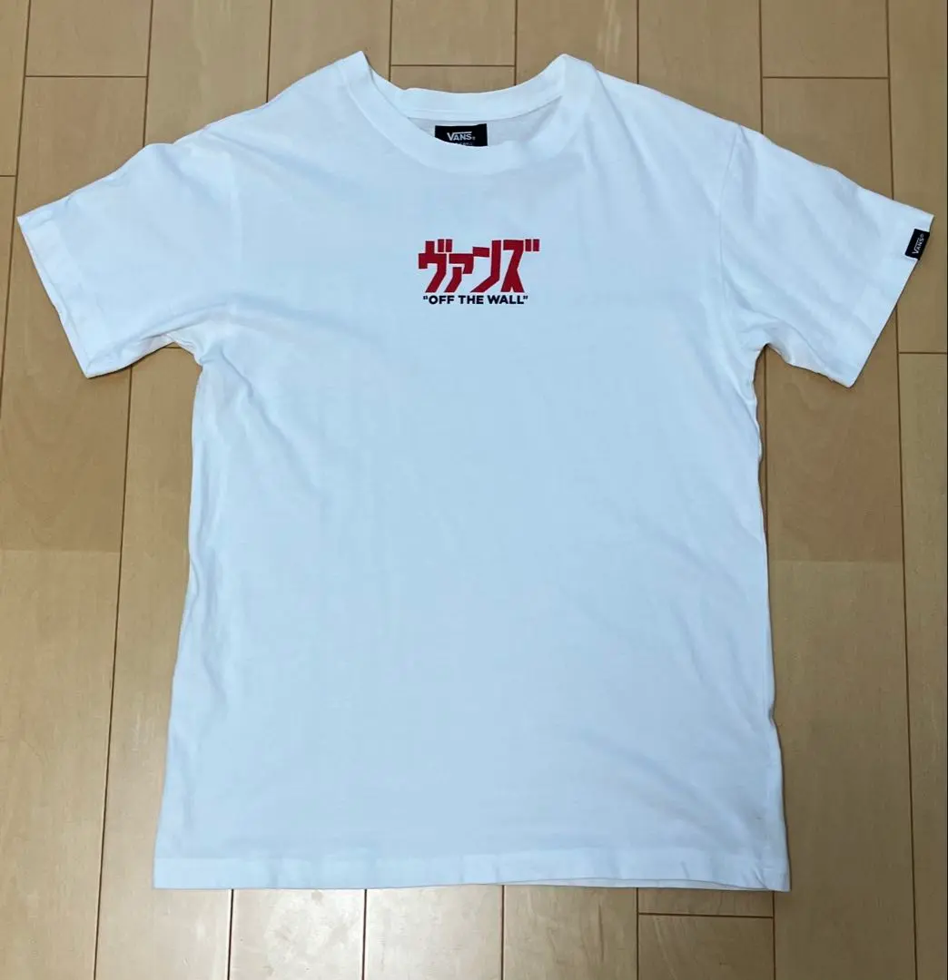 Thumbnail of VANS OFF THE WALL T-shirt White