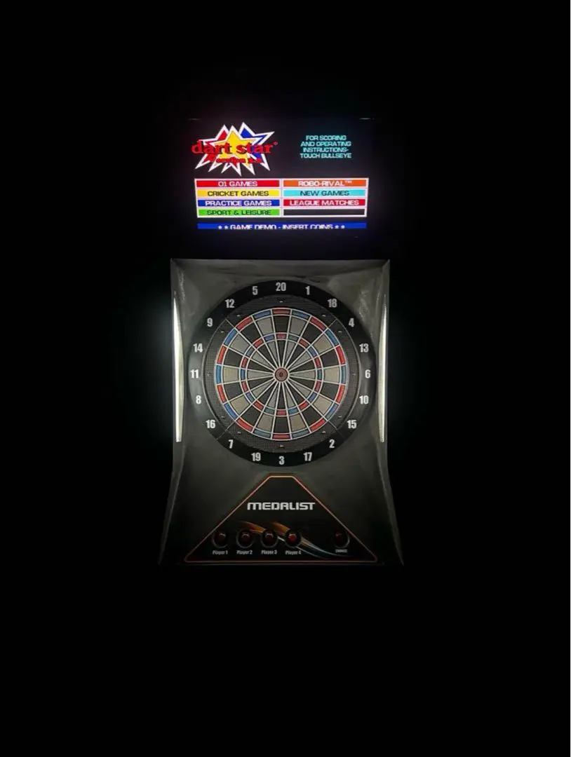 DARTMAN ダーツマシン シルバー DARTMAN ダーツマシン シルバー