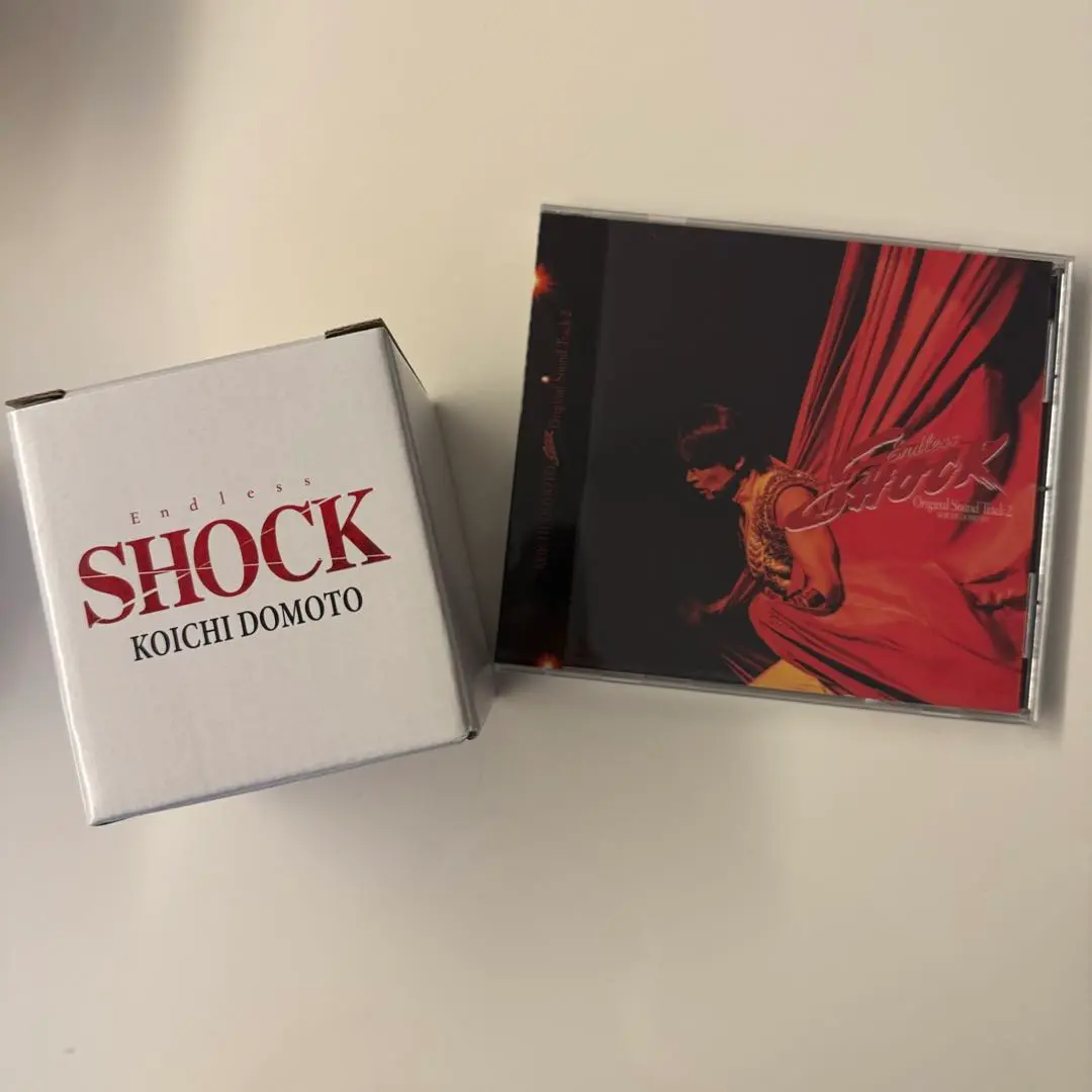 Endless SHOCK サントラ　グラス　セット Amazon.co.jp: KOICHI DOMOTO 「Endless SHOCK」Original Sound
