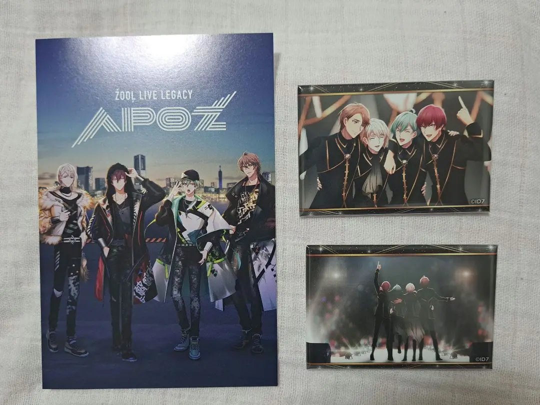 アイナナ スクエア缶バッジ ufotable 4-ROAR 棗巳波 ŹOOĻスペシャルパフォーマンス映像「4-ROAR」撮り下ろしショット