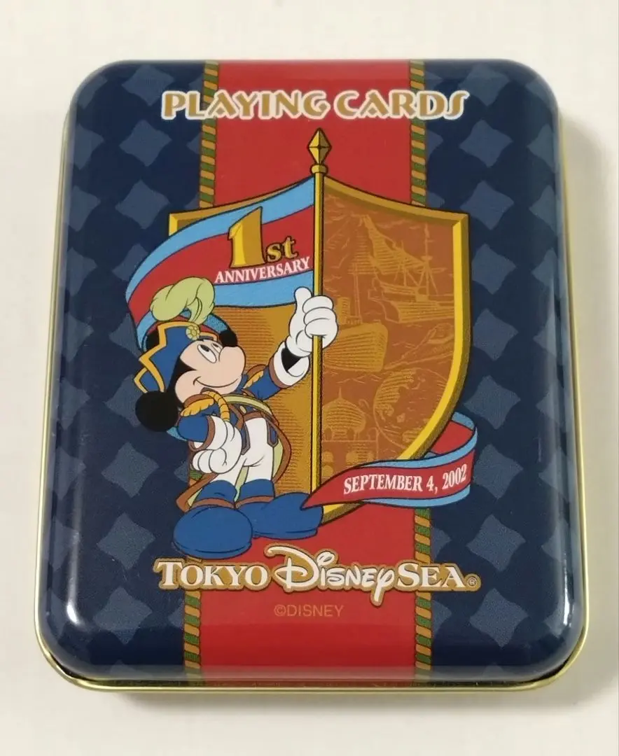 ディズニーランド 開業記念トランプ 448 ディズニーストア×25th オリジナルトランプ。 - ブログ プー