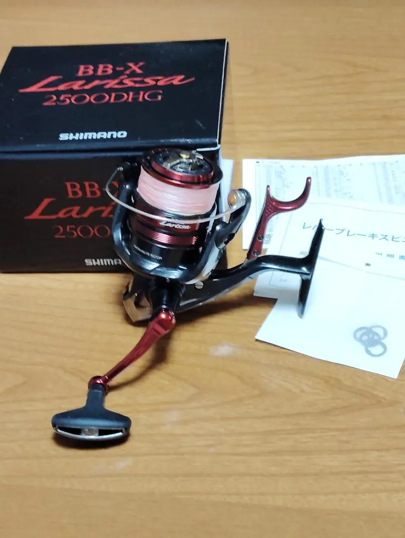 シマノ　BB-X Larissa C3000D ヤエン　音出し 23BB-X ラリッサ C3000DXG ヤエン音出しカスタム | リール