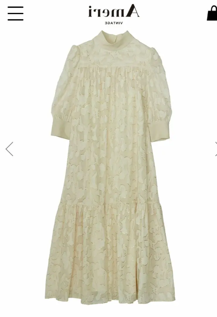 Ameri MEDI ALICE DRESS ワンピース　aliceシリーズ Ameri（アメリ）の「MEDI ALICE DRESS（ワンピース）」 - WEAR