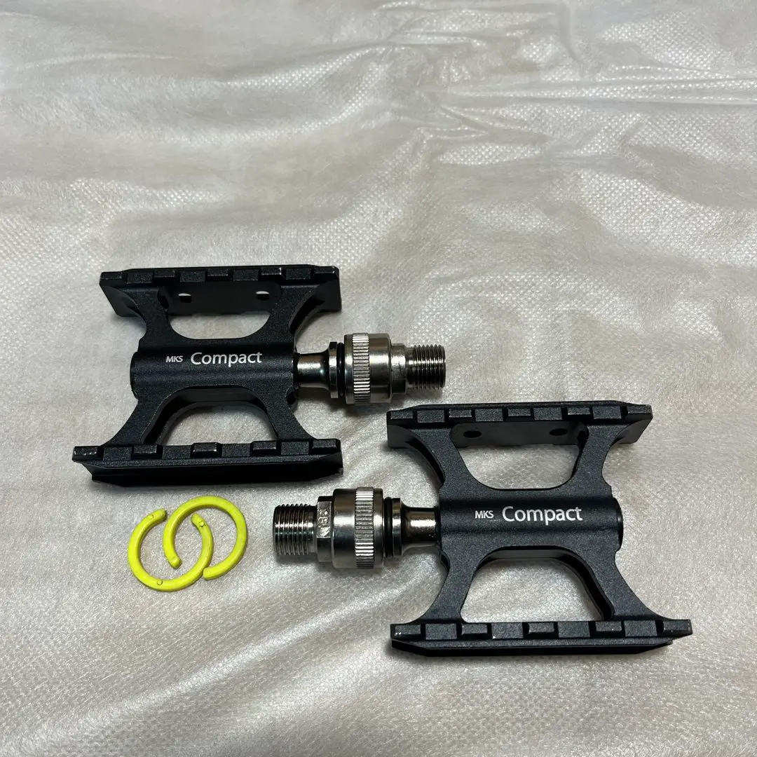 MKS Compact One Side Ezy フラットペダル　中古 2025年最新】mks compact ezyの人気アイテム - メルカリ