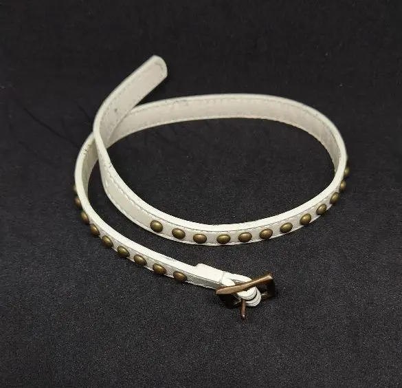 希少⭐︎ガルニ⭐︎ブレスレット　シルバー　レザー BRACELET | GARNI ONLINE STORE