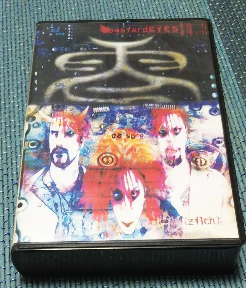 hide / zilch Bastard EYES アナログ版 Zilch – BastardEYES – 3 x Vinyl (12