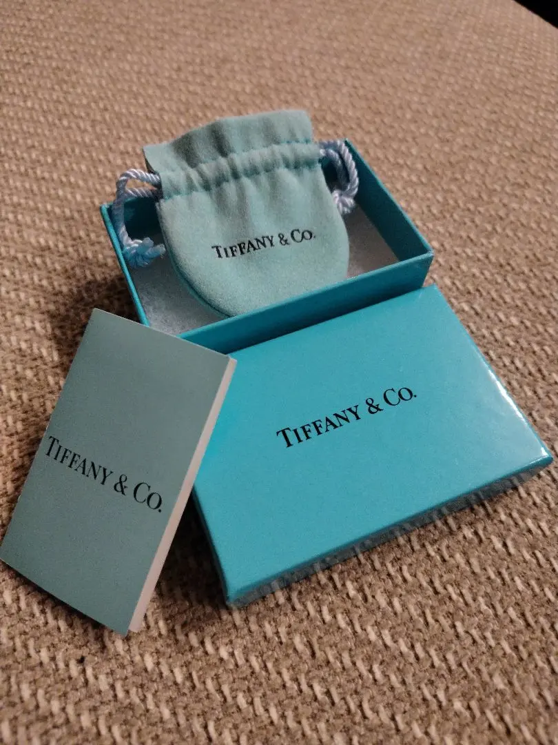 Thumbnail of 【Excellent Condition】Tiffany & Co. Gift Box Empty Box Pouch