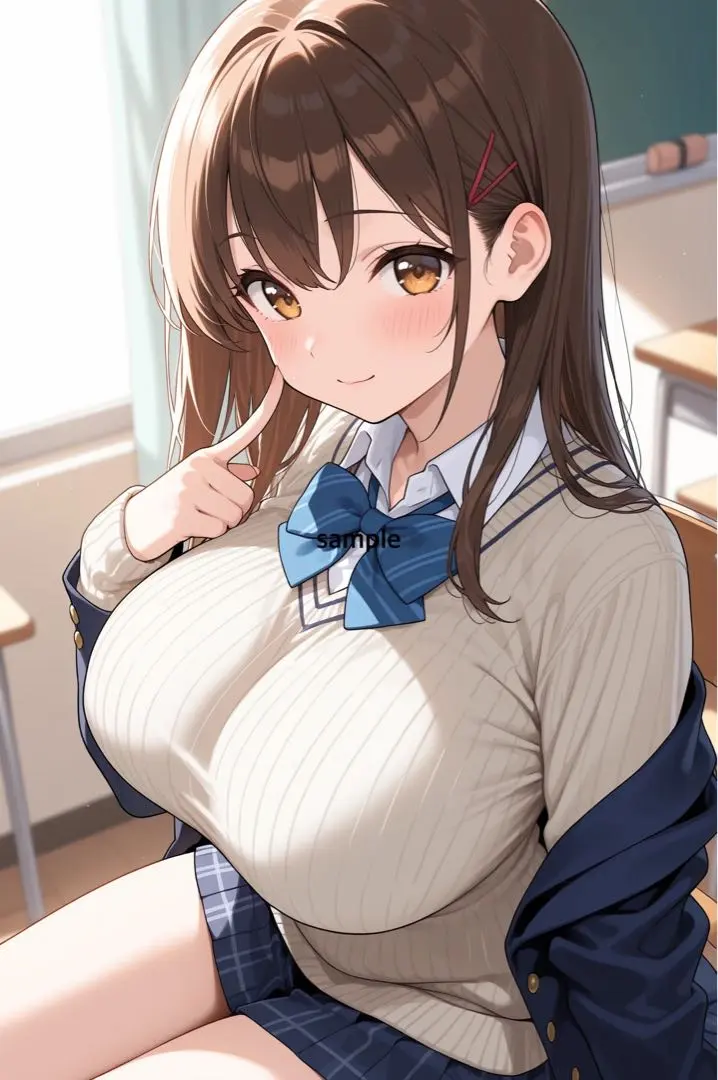 Thumbnail of m362 AI illustration, cute, A4 poster