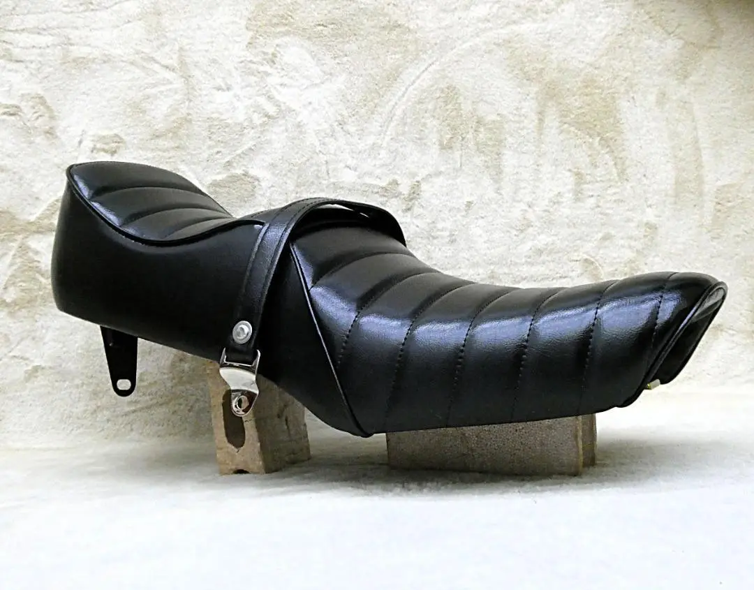 GN125 黒エナ 50cm　３段シート　/ブラック GN125H ２H GN125 黒エナ 50cm 3段シート /ブラック GN125H 2H