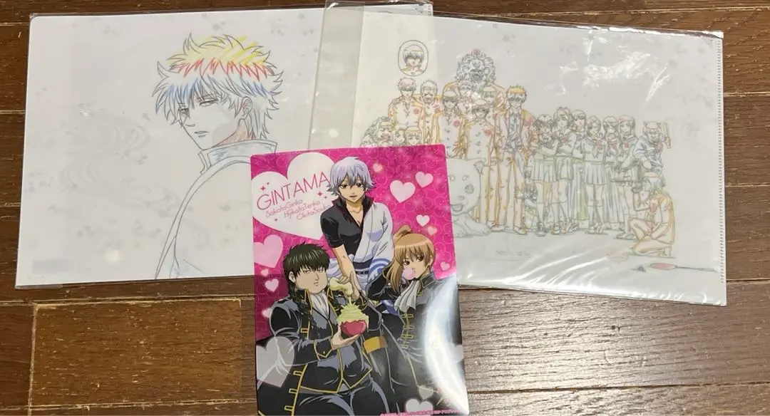 銀魂 完結篇 原画クリアファイル 限定値下げ キャラクターグッズ
