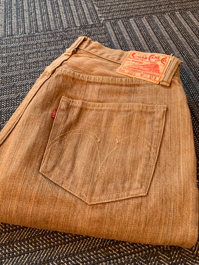 未使用タグ付 旧仕様 SUGERCANE シュガーケーン Lot 285 W30 未使用タグ付 旧仕様 SUGERCANE シュガーケーン Lot 285 W30