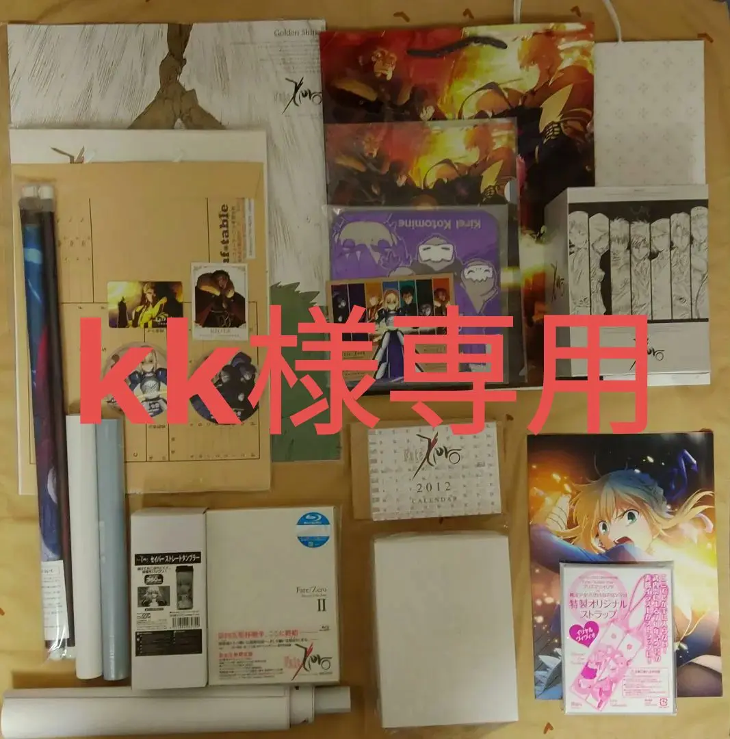 Fate Zero ゼロカフェ しおりカレンダー 色校 ufotable on X: 
