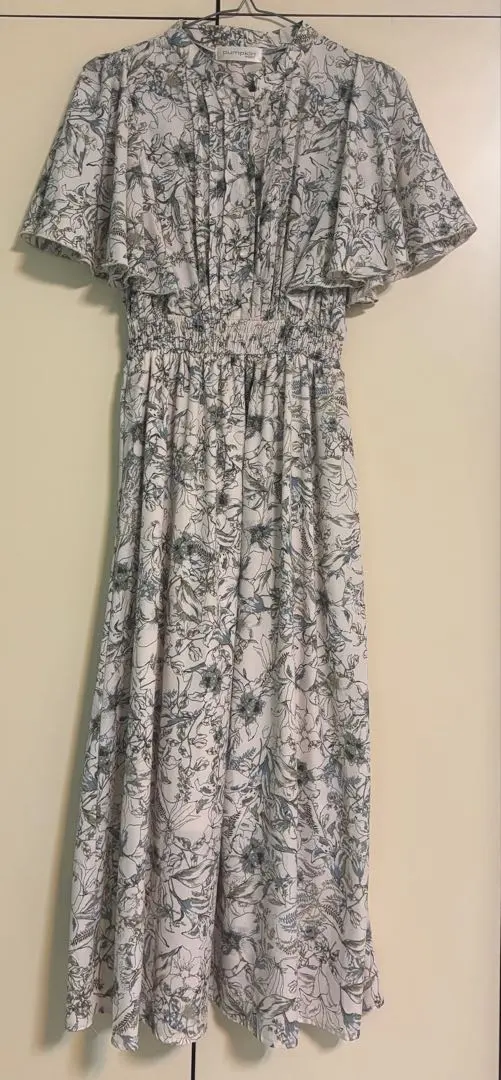 Thumbnail of Floral Print Dress, Size M