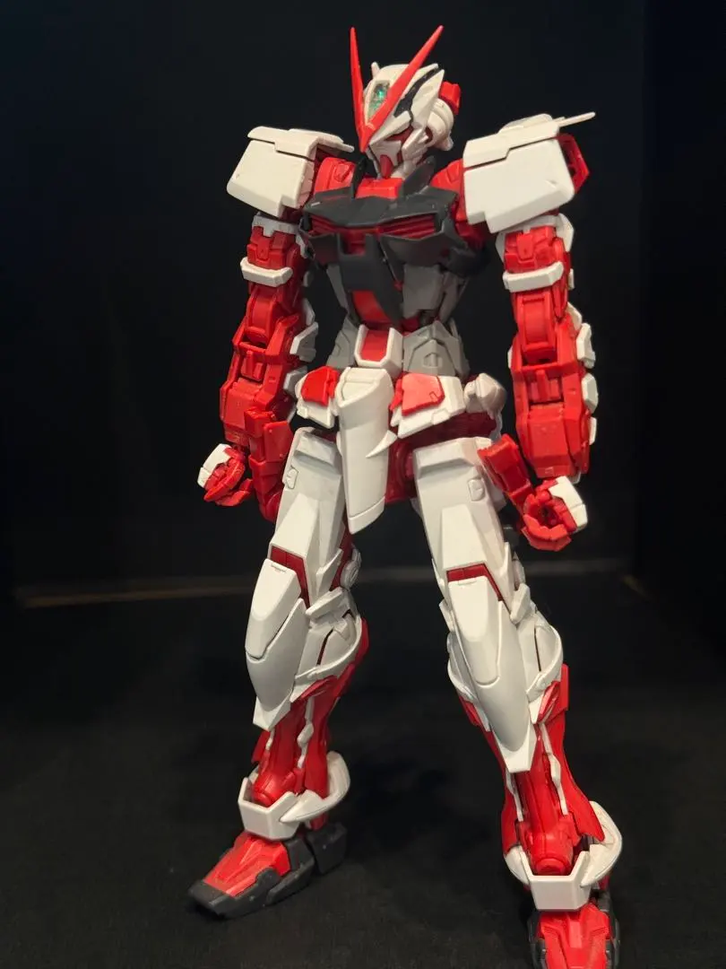 Thumbnail of Gunpla Junk Plastic Model MG Gundam Astray Red Frame Kai