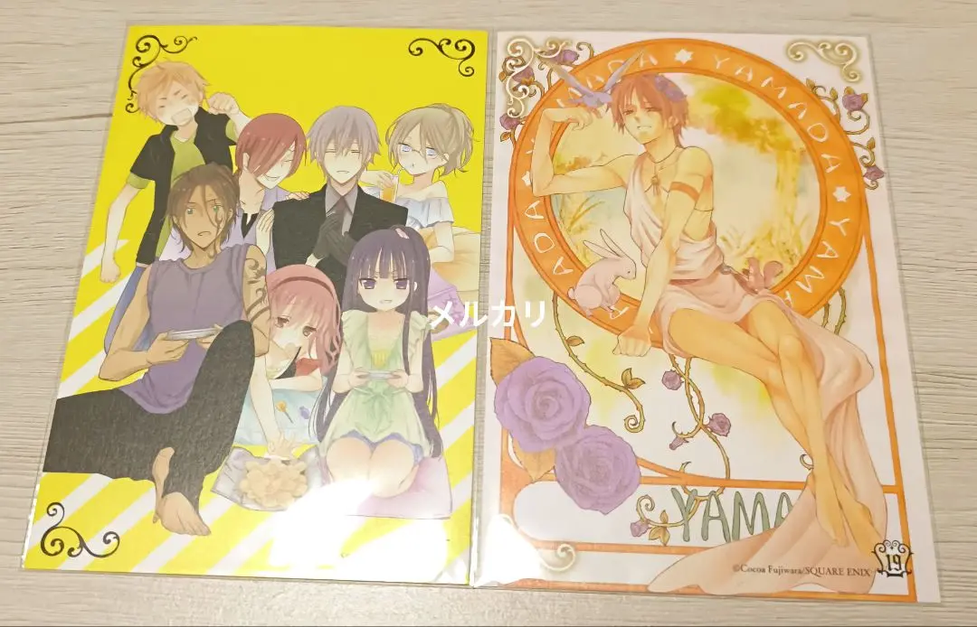 ●妖狐×僕ss 購入特典 イラストペーパー&ポストカードセット Yahoo!オークション -「妖狐×僕ss 特典」の落札相場・落札価格