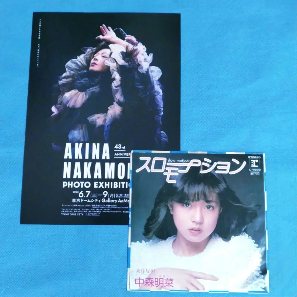 2025年最新】ポスター 中森明菜 スローモーションの人気アイテム