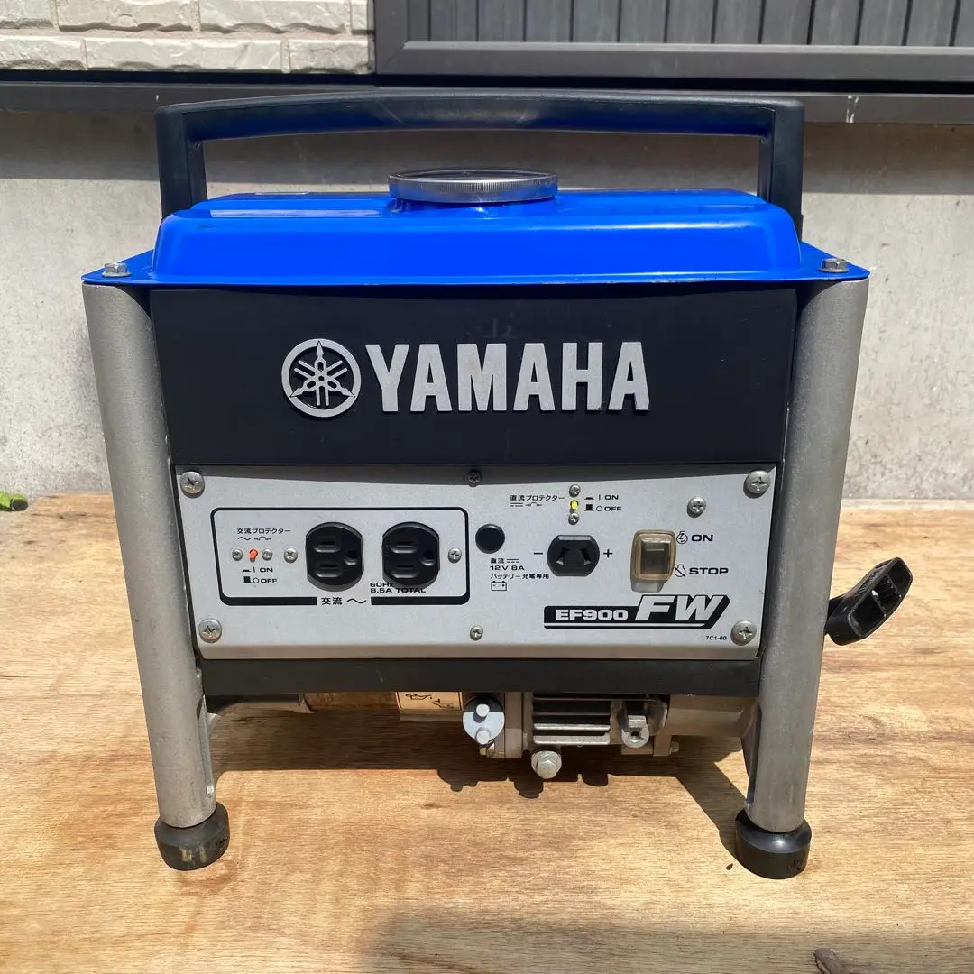 #2ヤマハ発電機 EF900Fw 60H　即購入OK 楽天市場】ヤマハ ポータブル発電機 EF900FW【ヤマハ 発電機