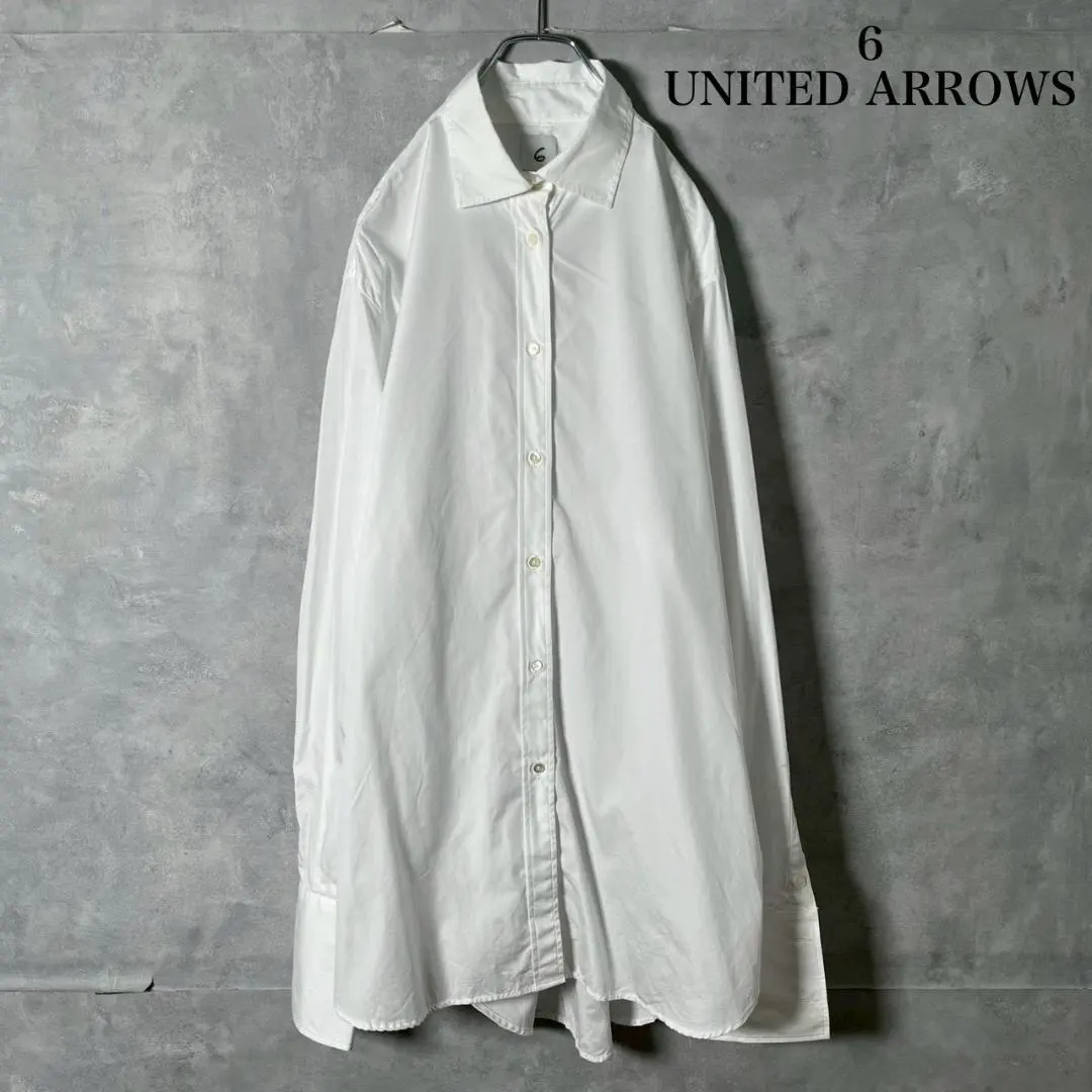 6 ロク United ARROWS 襯衫 定價18700 N1813 的縮圖