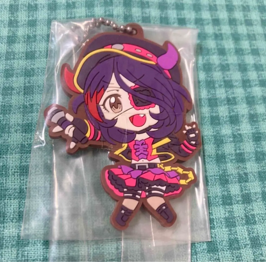 Thumbnail of The Idolm@ster Cinderella Girls Mirei Hayasaka Rubber Strap / Rubber Mascot