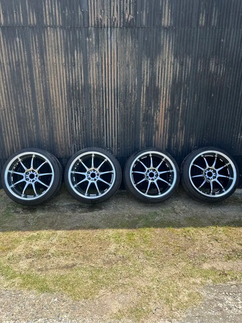 山崎優次郎WORK EMOTION D9R 17インチ 山崎優次郎様専用WORK EMOTION D9R 17インチ - メルカリ