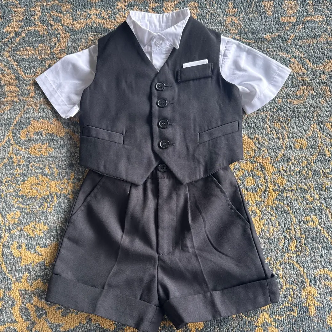 Thumbnail of Ceremony Suit Vest and Shorts Set