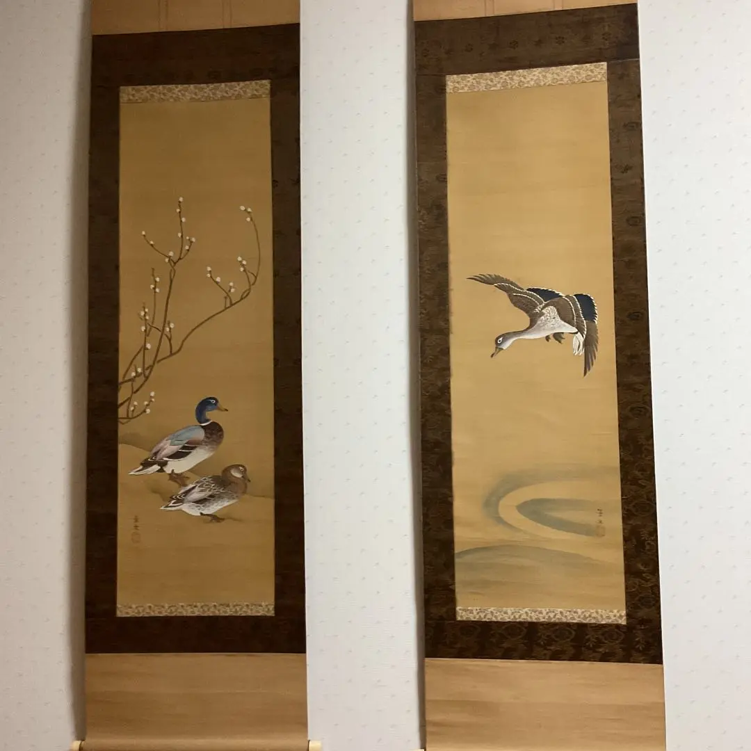 【真作】松村呉春/月渓/高砂之図/祝事人物図/掛軸☆宝船☆Z-493 真作】松村呉春/月渓/高砂之図/祝事人物図/掛軸☆宝船☆Z-493の